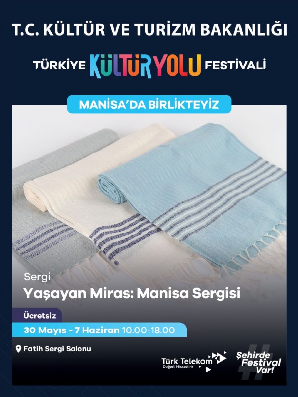 MANİSA KÜLTÜR YOLU HEYECANI BAŞLADI!  MANİSA KÜLTÜR YOLUNDA SANAT EĞLENCE GASTRONOMİ BİR ARADA